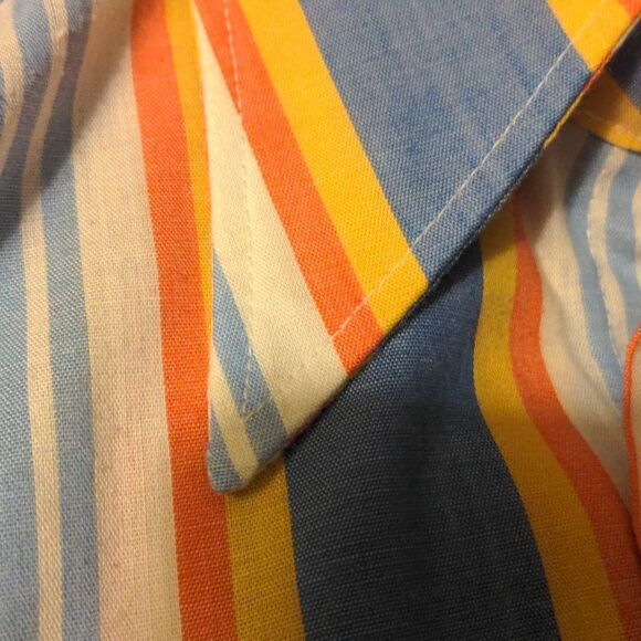 Marshall Field & Company vintage striped shirt size 10‎ - Picture 5 of 6